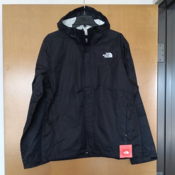 The North Face Other - 🆕The North Face Men's Venture Rain Jacket, Large - TNF Black/TNF White, Auth.